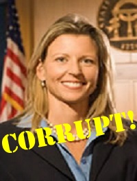 Judge Kelly Amanda Lee appears to be another Corrupt Georgia Judge