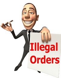 Federal Courts Do Not Issue Valid Orders — Check the Orders in Your Case