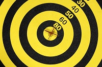 goals-game-darts-bullseye-dreamstimefree_831647-200w