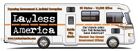 Lawless America Mobile Film Studio will soon be all decked out and ready for the road
