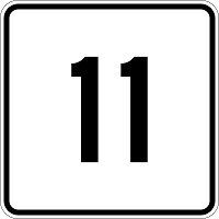 number-11-200w