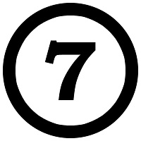 number-7-200w