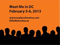 Meet Me in DC on February 5-6, 2013 to present Testimony to Congress — RSVP’s Needed NOW