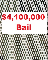Bill Windsor, Producer and Director of government and judicial corruption documentary film, jailed with bail of $4,100,000 for the crime of filming the movie