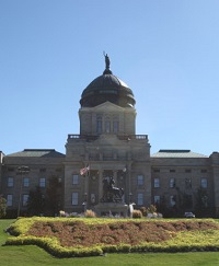 Bill Windsor is in Helena Montana – Capital of the State of Montana