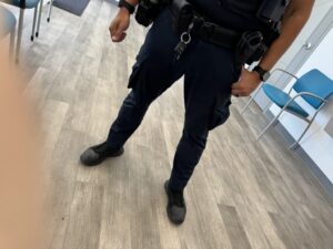Police at Sage Dental in The Villages Florida